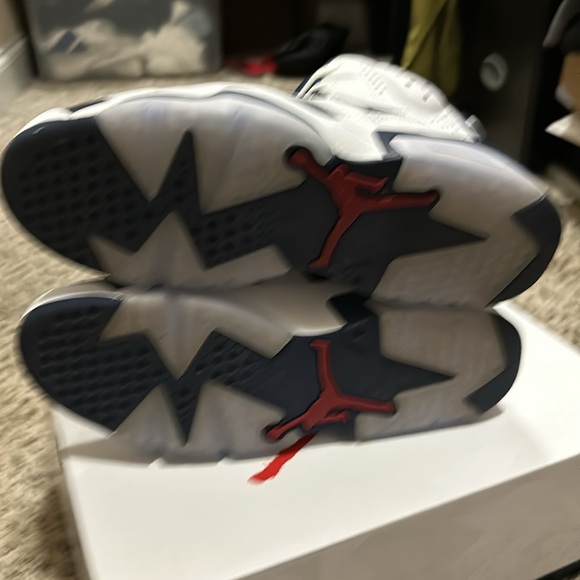 Nike air Jordans 6 retro Olympic J’s - Picture 5 of 6